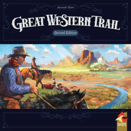 Great Western Trail | I Want That Stuff Brandon