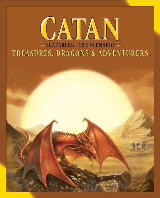 Catan: Treasures, Dragons & Adventures | I Want That Stuff Brandon