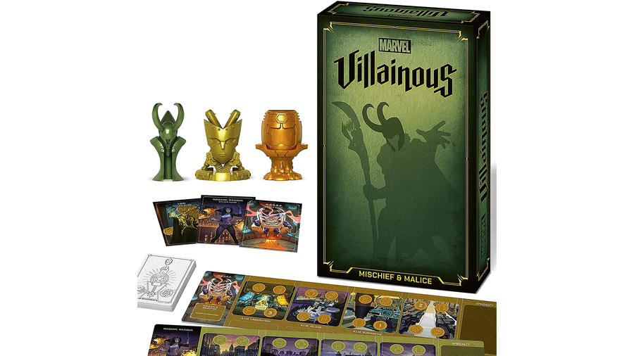 Marvel Villainous: Mischief and Mayhem | I Want That Stuff Brandon