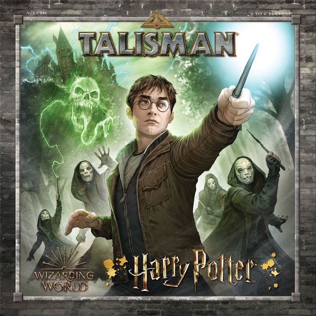 Talisman Harry Potter Edition | I Want That Stuff Brandon