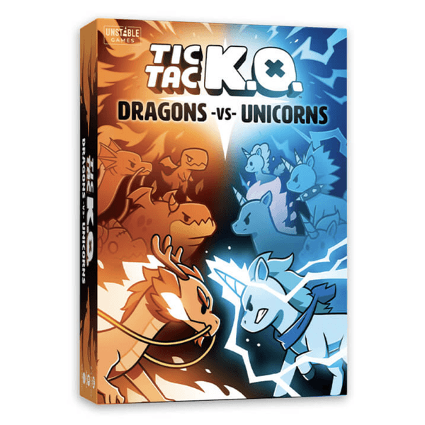 Tic Tac KO: Dragons vs Unicorns | I Want That Stuff Brandon