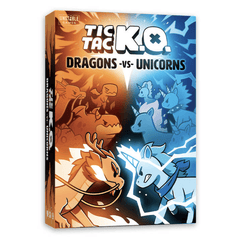 Tic Tac KO: Dragons vs Unicorns | I Want That Stuff Brandon