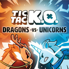 Tic Tac KO: Dragons vs Unicorns | I Want That Stuff Brandon