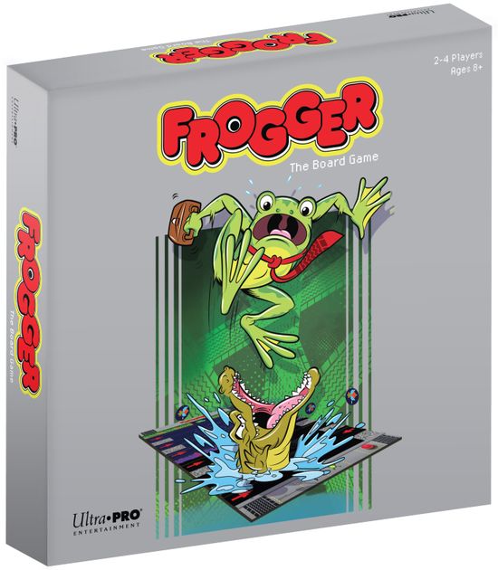 Frogger the Board Game | I Want That Stuff Brandon