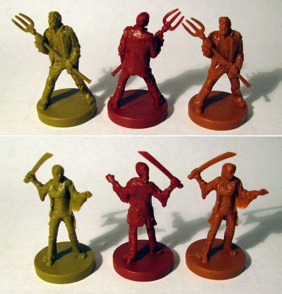 Last Night on Earth: Zombies with Grave Weapons Miniature Set | I Want That Stuff Brandon