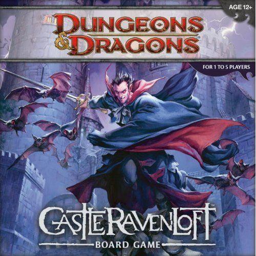 Castle Ravenloft Boardgame | I Want That Stuff Brandon