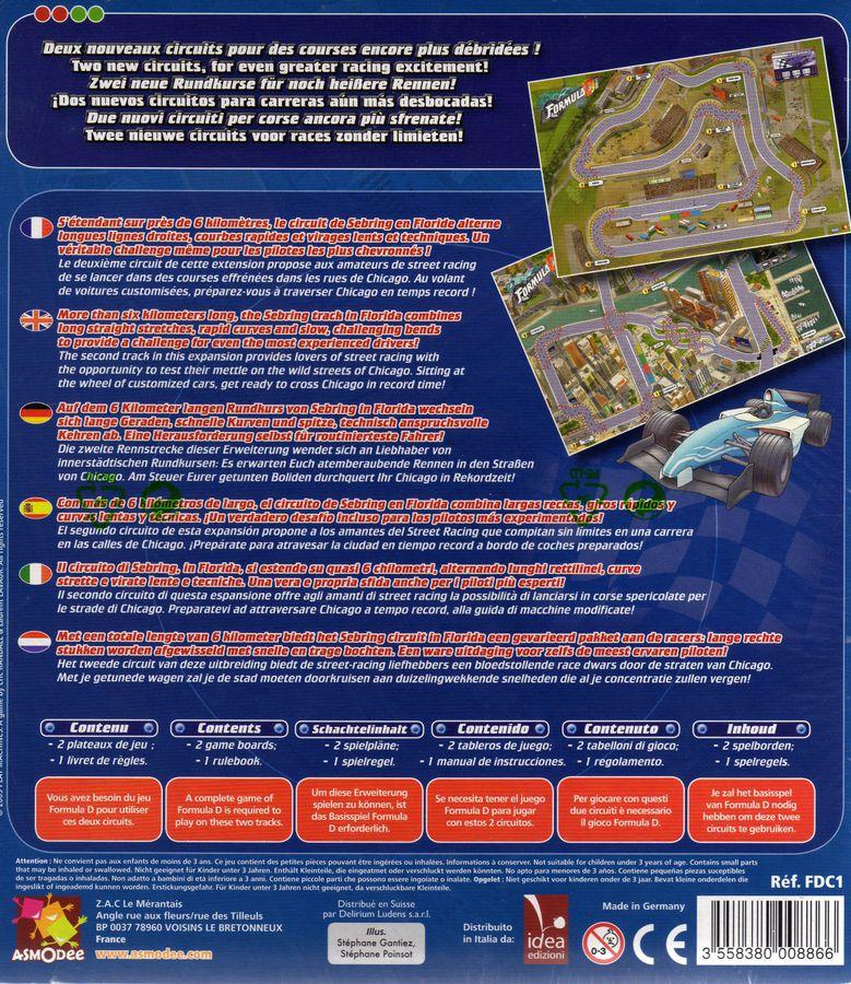 Formula D: Circuits 1 - Sebring & Chicago | I Want That Stuff Brandon