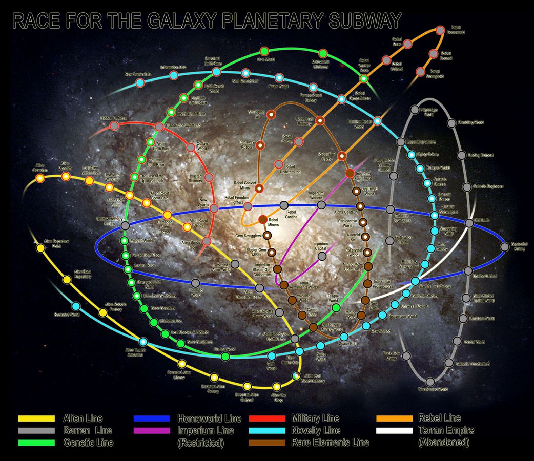 Race for the Galaxy: The Brink of War | I Want That Stuff Brandon