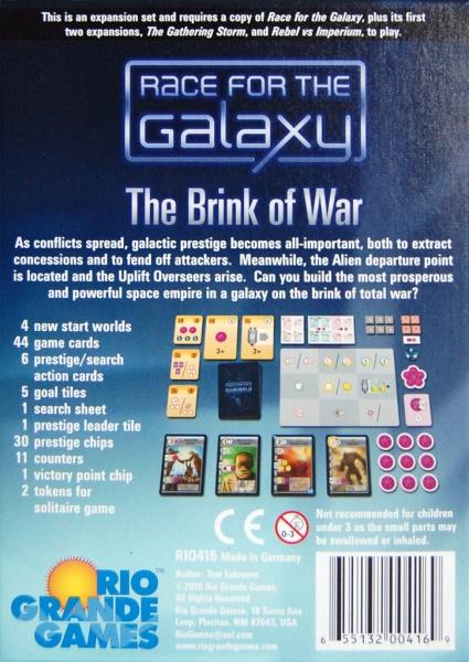 Race for the Galaxy: The Brink of War | I Want That Stuff Brandon