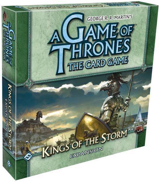 A Game of Thrones: The Card Game  - Kings of the Storm | I Want That Stuff Brandon