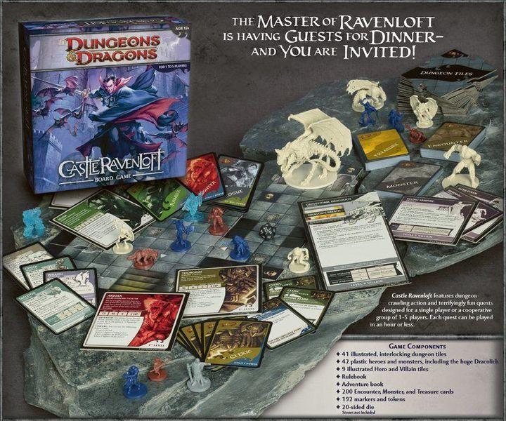 Castle Ravenloft Boardgame | I Want That Stuff Brandon