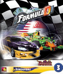 Formula D: Circuits 3 - Singapore &  The Docks | I Want That Stuff Brandon