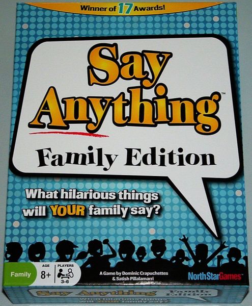 Say Anything: Family Edition | I Want That Stuff Brandon