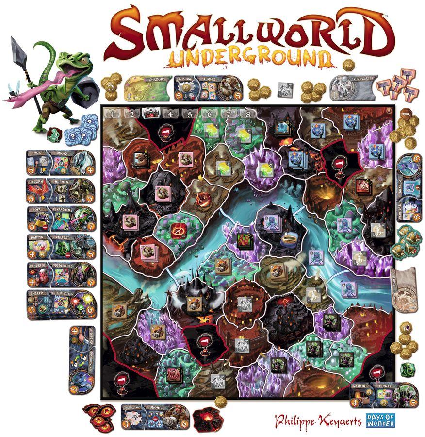 Small World Underground | I Want That Stuff Brandon