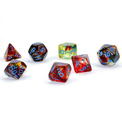 Chessex: Nebula 7-Die Set | I Want That Stuff Brandon