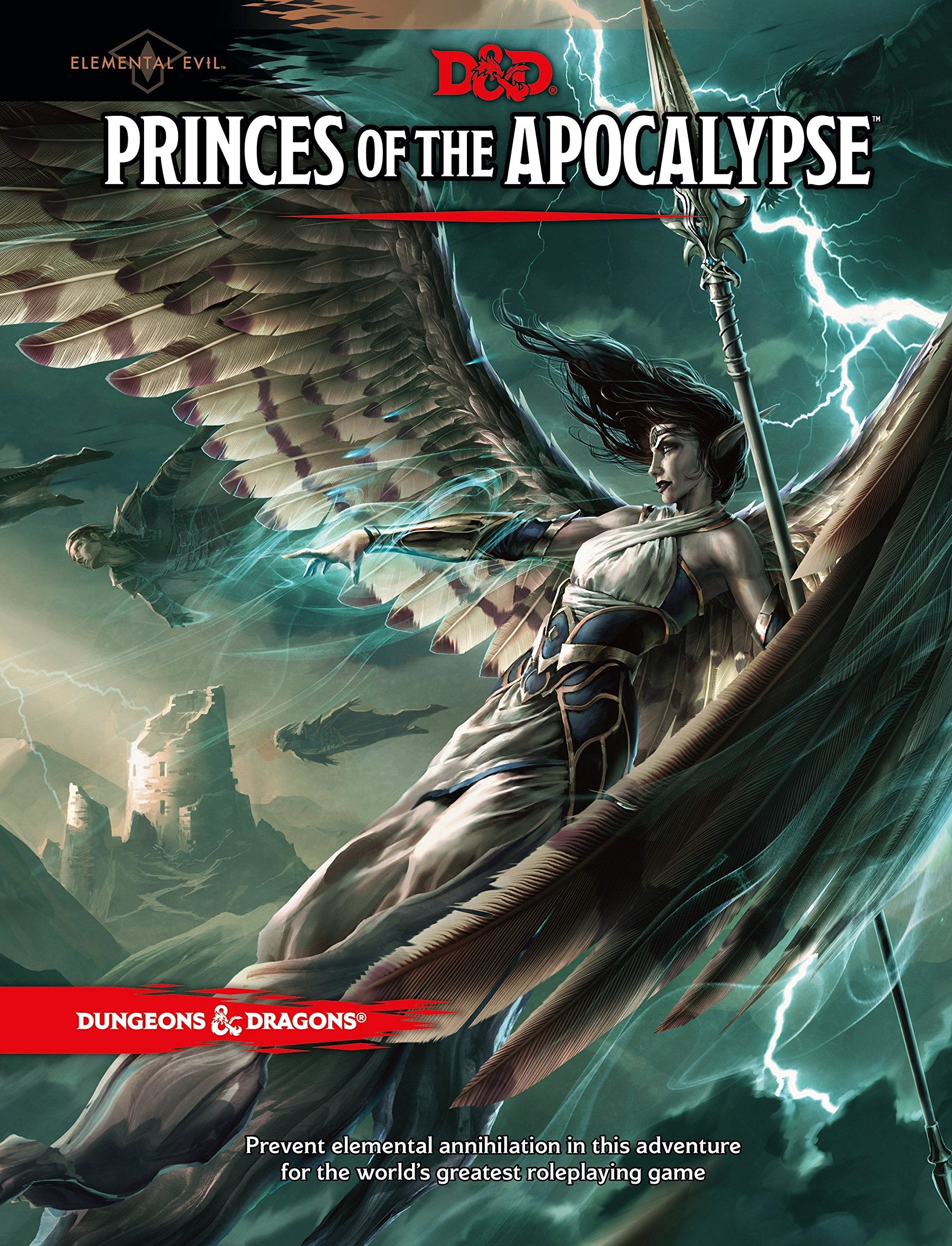 D&D 5e: Princes of the Apocalypse | I Want That Stuff Brandon