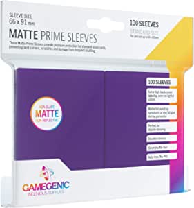 Gamegenic: Matte Sleeves | I Want That Stuff Brandon