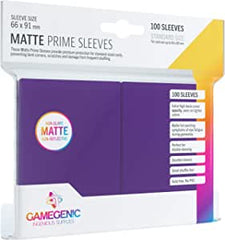 Gamegenic: Matte Sleeves | I Want That Stuff Brandon