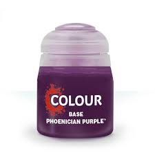 Phoenician Purple Citadel Base Paint | I Want That Stuff Brandon