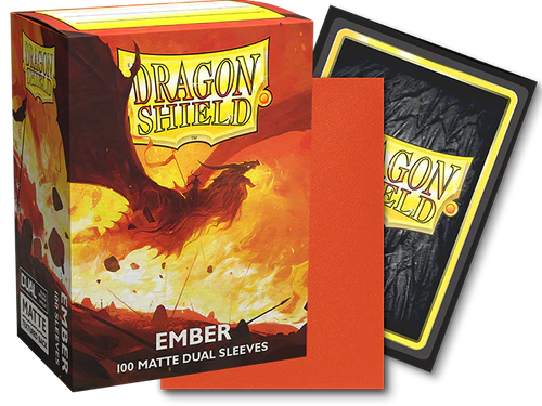 Dragon Shield: Matte Dual Sleeves | I Want That Stuff Brandon