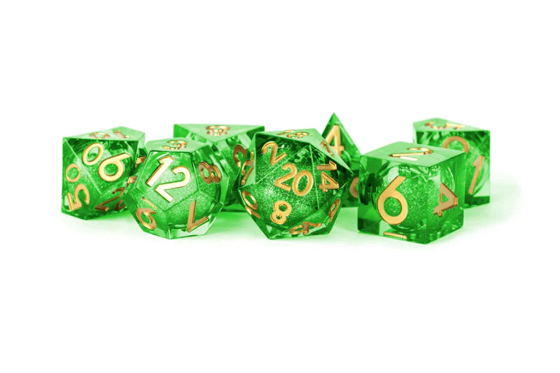 MDG: Liquid Core Resin Dice Set | I Want That Stuff Brandon