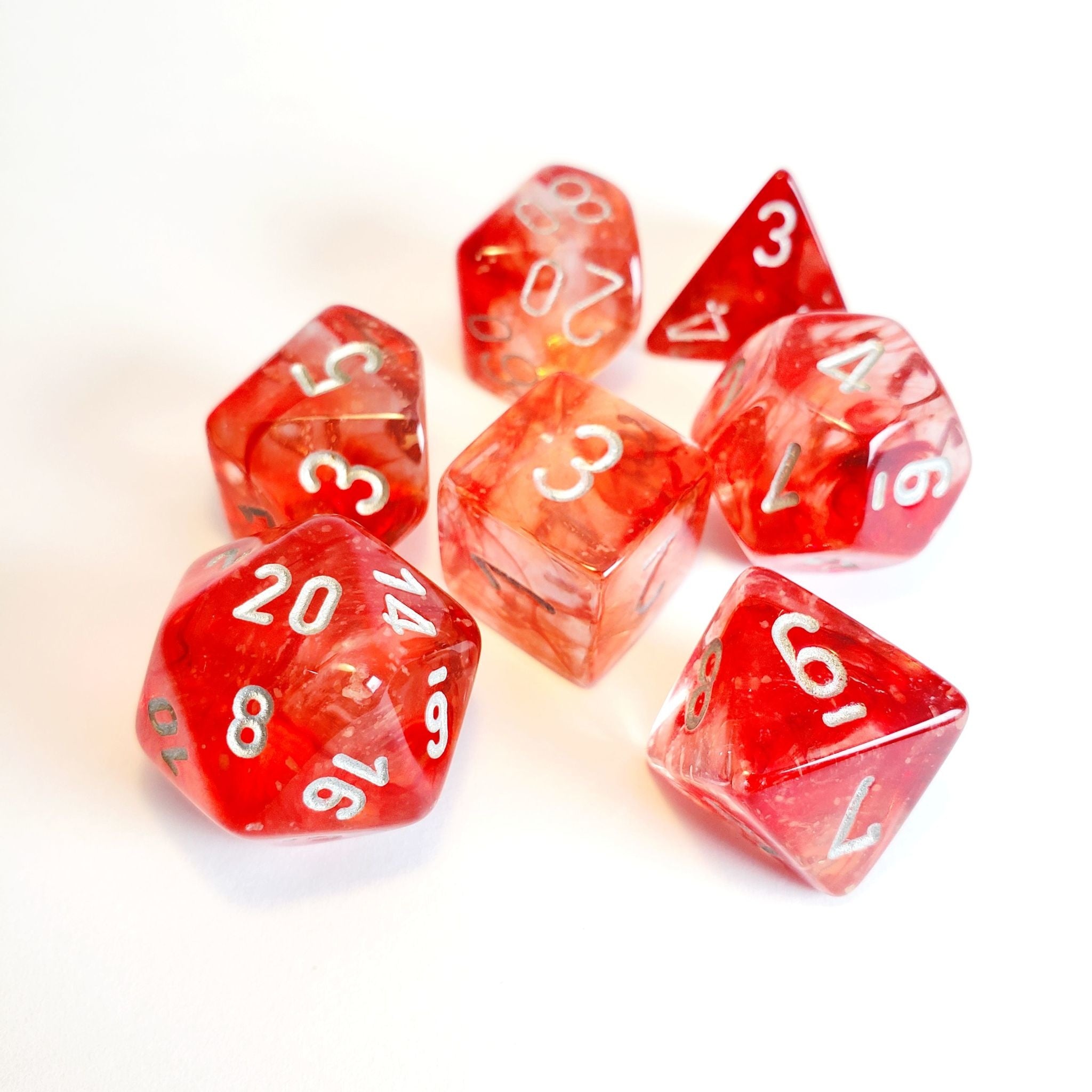 Chessex: Nebula 7-Die Set | I Want That Stuff Brandon