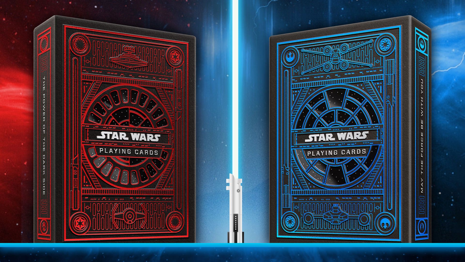 Theory 11 Premium Star Wars Playing Cards | I Want That Stuff Brandon