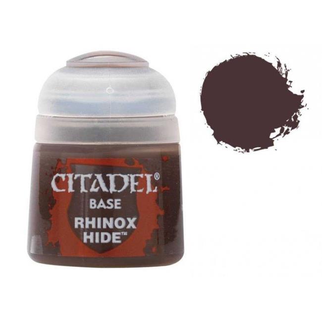 Rhinox Hide Citadel Base Paint | I Want That Stuff Brandon