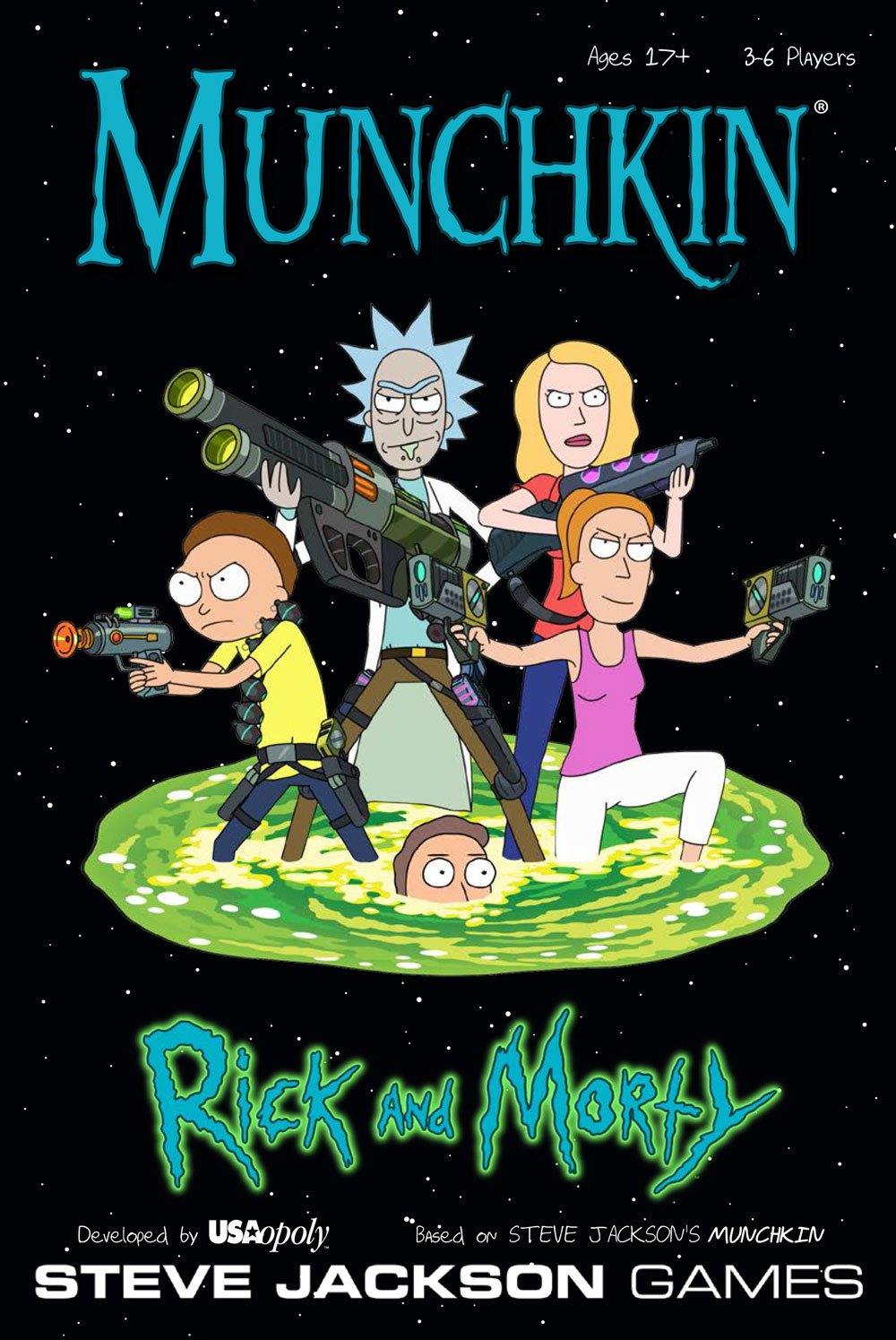 Munchkin: Rick And Morty | I Want That Stuff Brandon