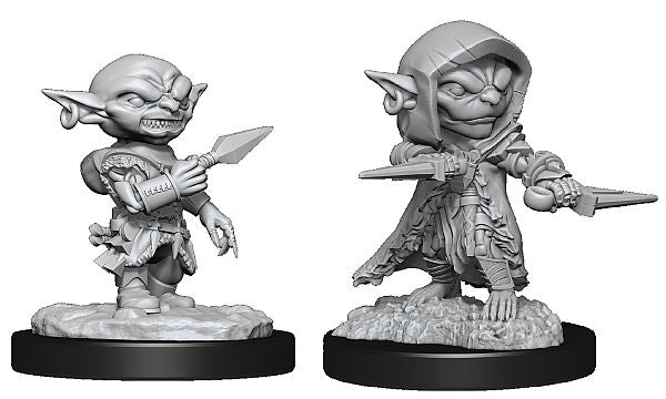 Pathfinder Deep Cuts Unpainted Miniatures: Wave 13: Male Goblin Rogue | I Want That Stuff Brandon