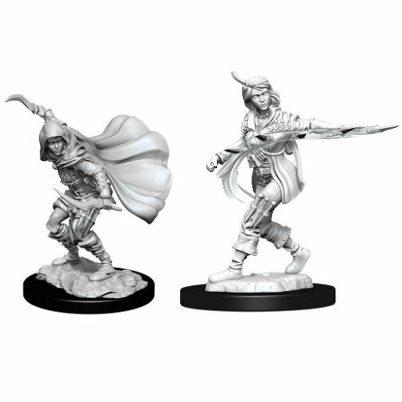 Pathfinder Battles Female Human Rogue Mini | I Want That Stuff Brandon