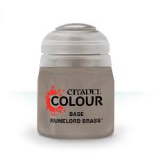 Runelord Brass Citadel Base Paint | I Want That Stuff Brandon