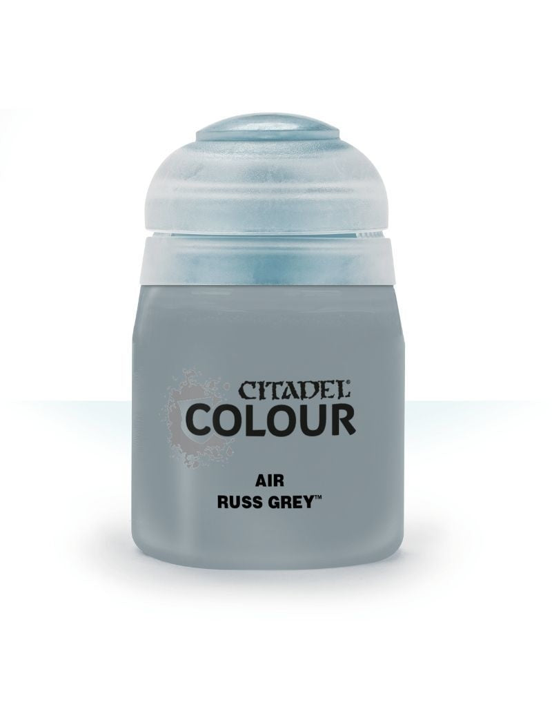 Russ Grey Citadel Air Paint | I Want That Stuff Brandon