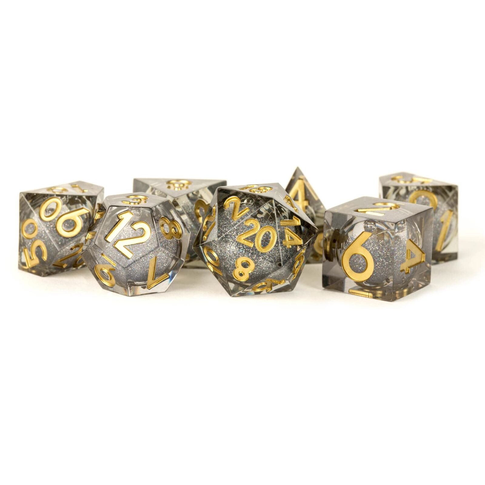 MDG: Liquid Core Resin Dice Set | I Want That Stuff Brandon