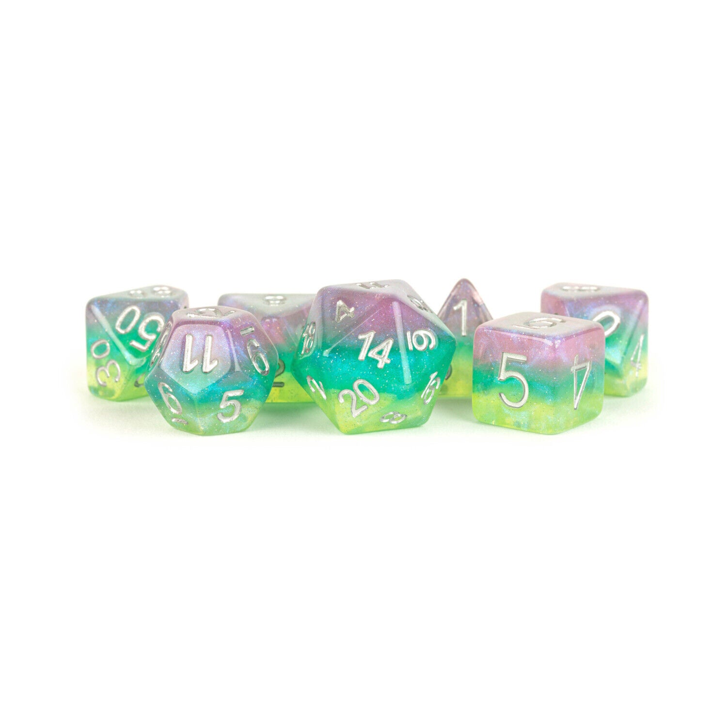 MDG: 16mm Resin Poly Dice Set | I Want That Stuff Brandon