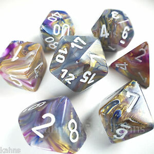 Chessex: Festive 7-Die Set | I Want That Stuff Brandon