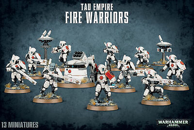 T'au Empire Fire Warriors | I Want That Stuff Brandon