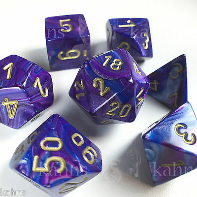 Chessex: Lustrous 7-Die Set | I Want That Stuff Brandon