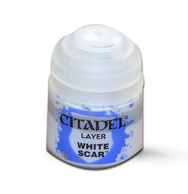 White Scar Citadel Layer Paint | I Want That Stuff Brandon