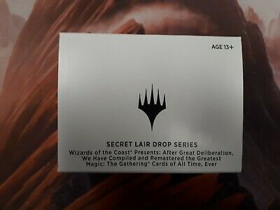 Secret Lair Drop Series WotCPAGDWHCaRtGMTGCoATE | I Want That Stuff Brandon