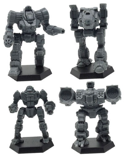 Battletech: Inner Sphere Fire Lance | I Want That Stuff Brandon