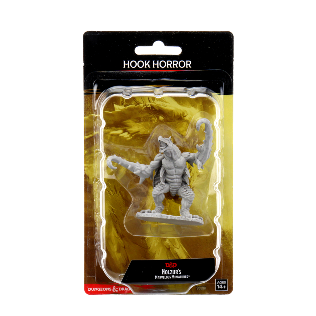 Hook Horror Medium Sized Primed Miniature | I Want That Stuff Brandon
