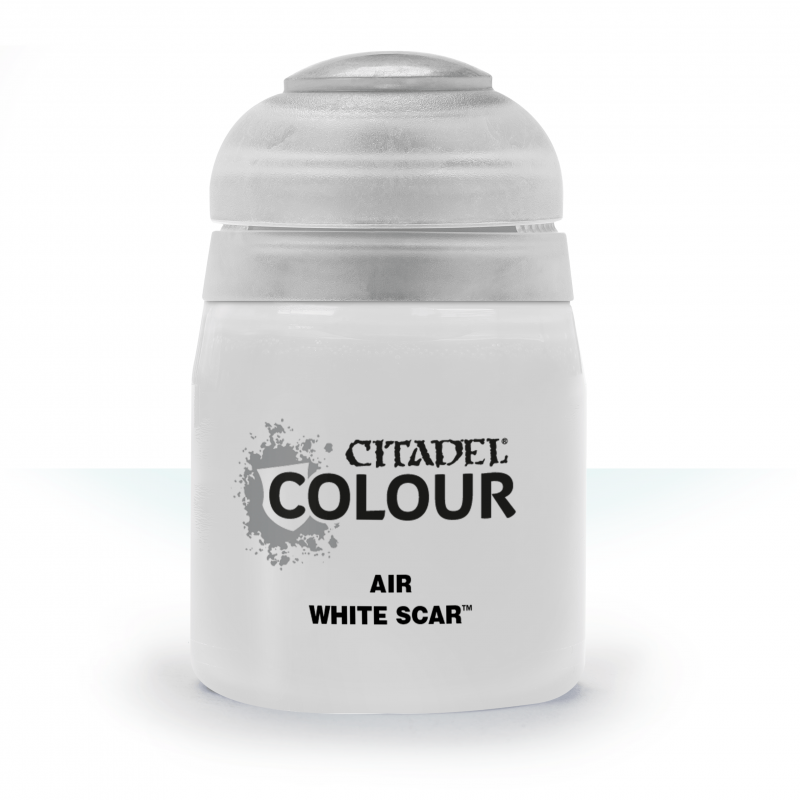 White Scar Citadel Air Paint | I Want That Stuff Brandon