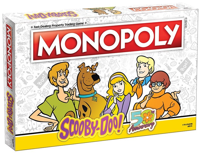 Monopoly Scooby-Doo! | I Want That Stuff Brandon