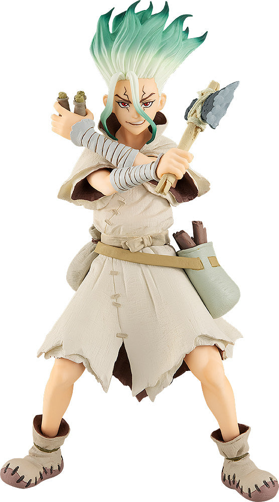 Good Smile Company Dr. Stone Series Pop-Up Parade Senku Ishigami | I Want That Stuff Brandon