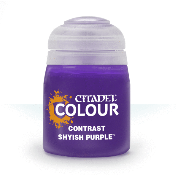 Shyish Purple Citadel Contrast Paint | I Want That Stuff Brandon