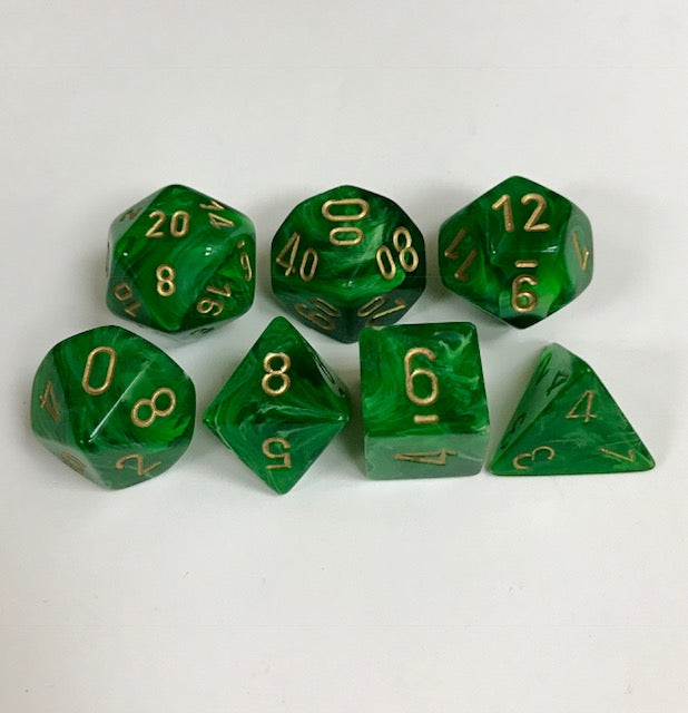 Chessex: Vortex 7-Die Set | I Want That Stuff Brandon