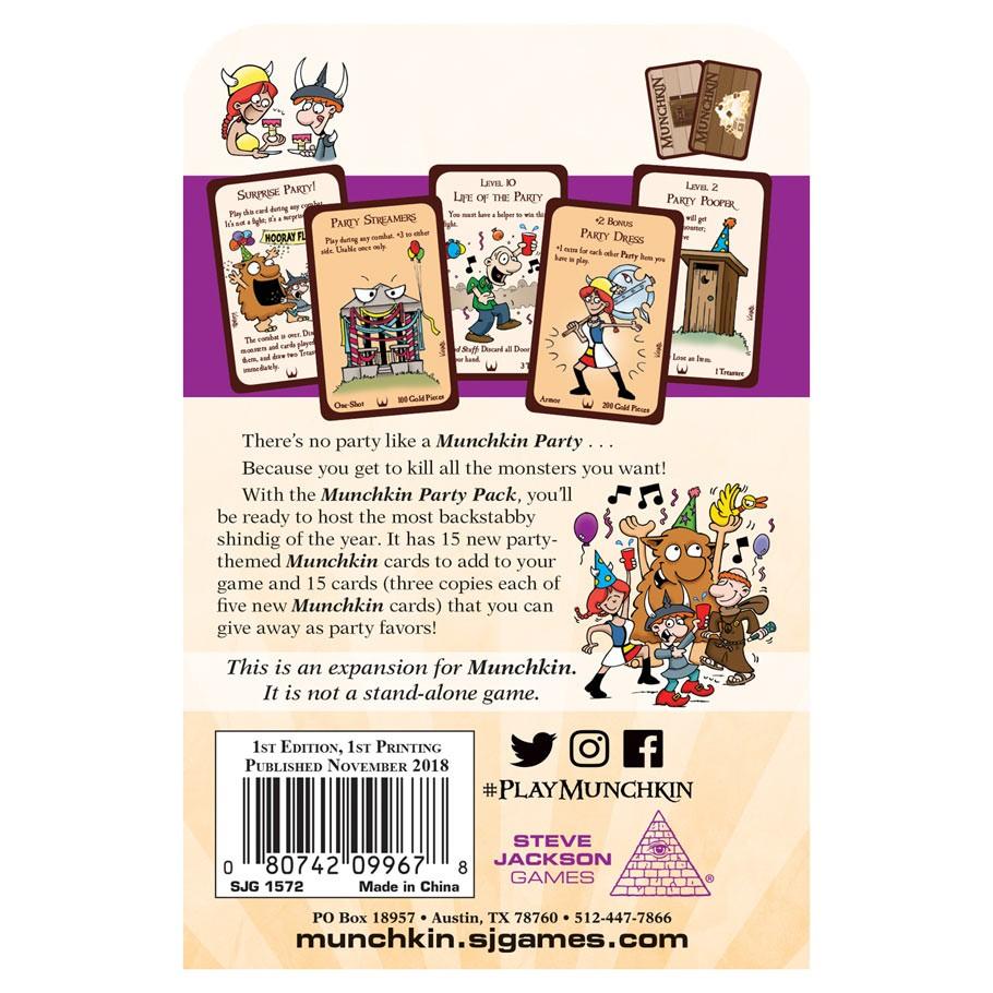 Munchkin Party Pack | I Want That Stuff Brandon