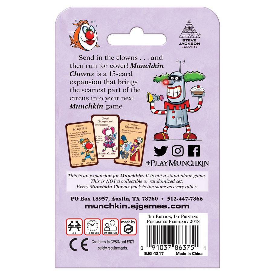 Munchkin Clowns | I Want That Stuff Brandon