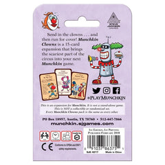 Munchkin Clowns | I Want That Stuff Brandon